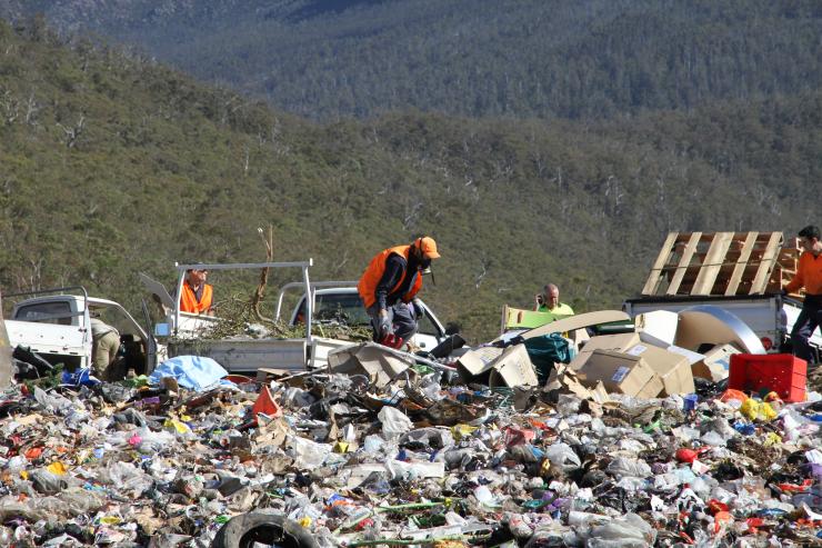 Image of landfill